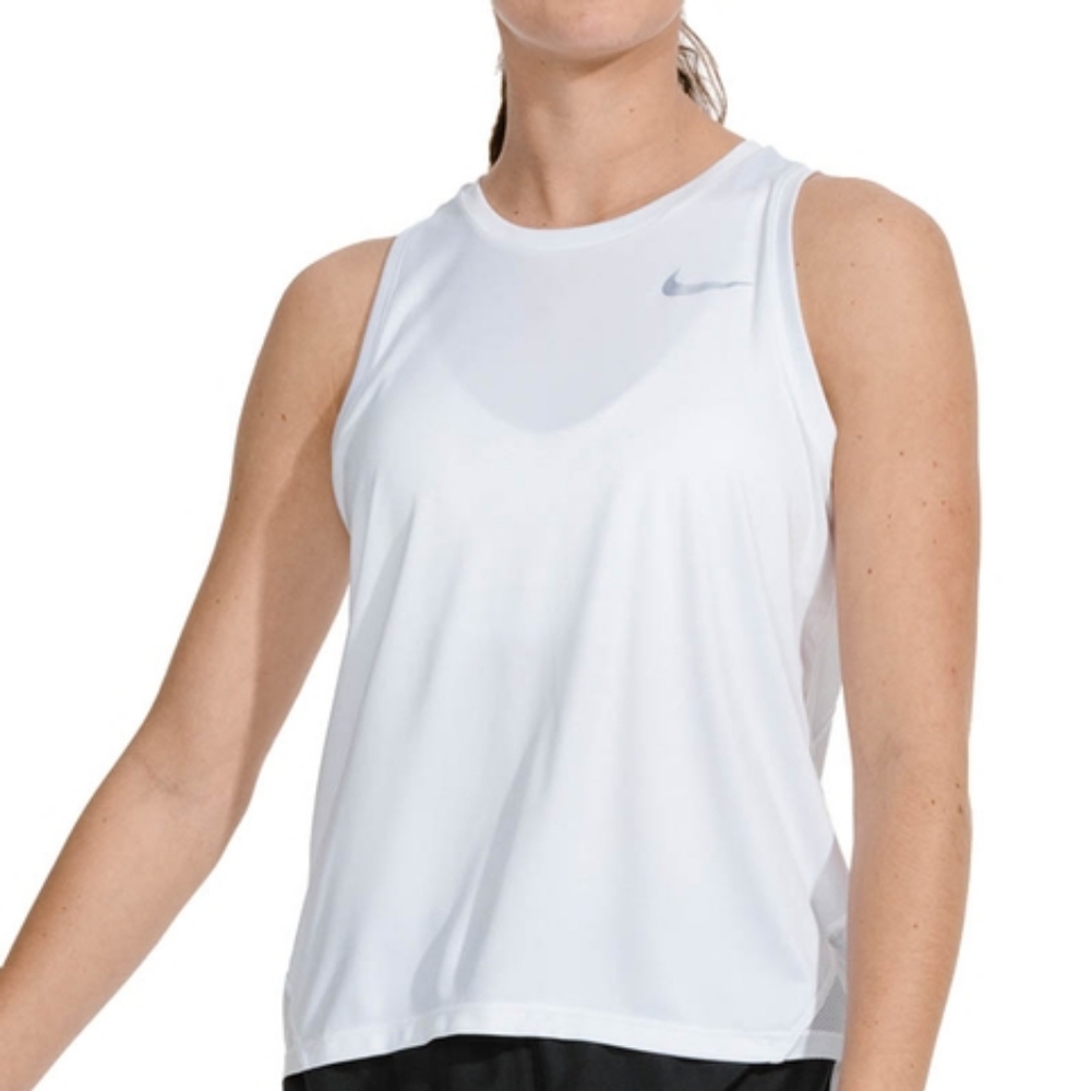Nike Miller Women's Tank - White XXL